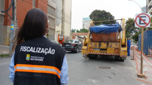 caçamba bh