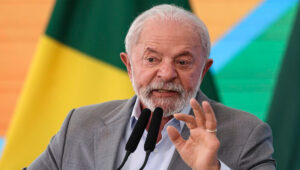 Na foto, presidente Lula
