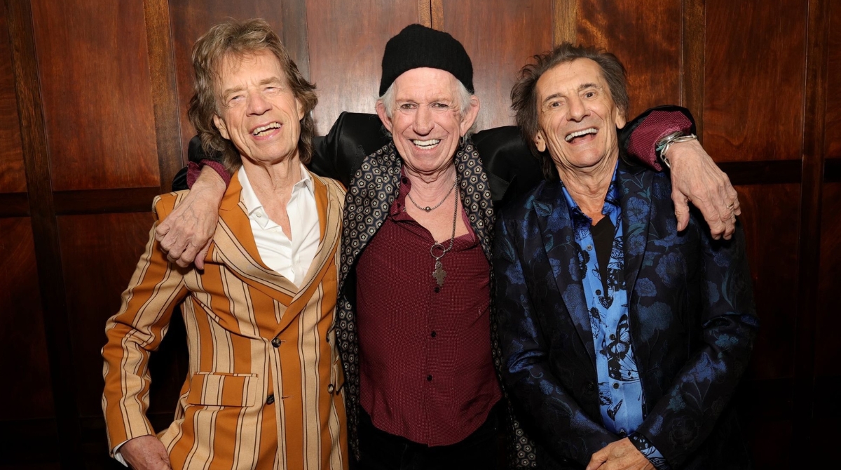 Os Rolling Stones lançam música Who You Callin’ Crazy, faixa do novo álbum deluxe Foreign Tongues Loose Lips. (Foto: Reprodução/Instagram/Rolling Stones)