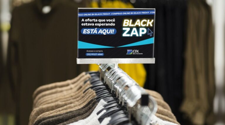 A BlackZAP está de volta Prepare sua loja para a 2ª edição da Black Friday de BH
