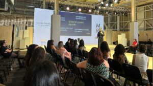 Indústria da moda emprega 115 mil em MG; Minas Trend 36 prevê movimentar R$ 40 milhões. (Foto: Carol Ferraris/Rede 98)