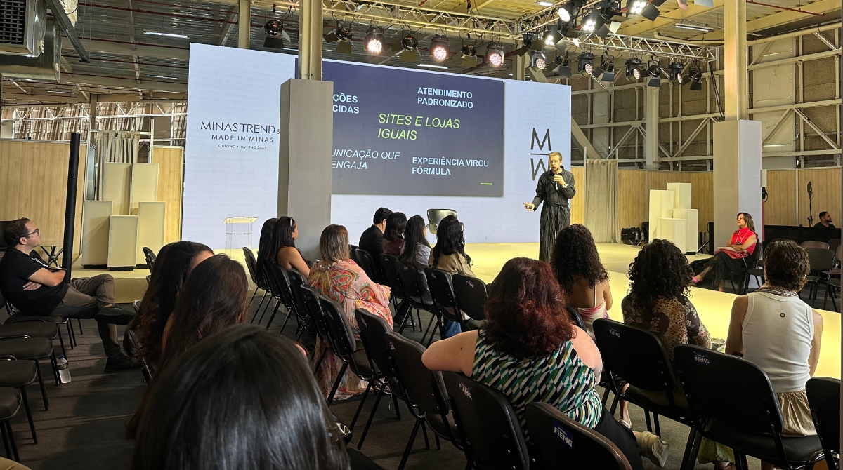 Indústria da moda emprega 115 mil em MG; Minas Trend 36 prevê movimentar R$ 40 milhões. (Foto: Carol Ferraris/Rede 98)