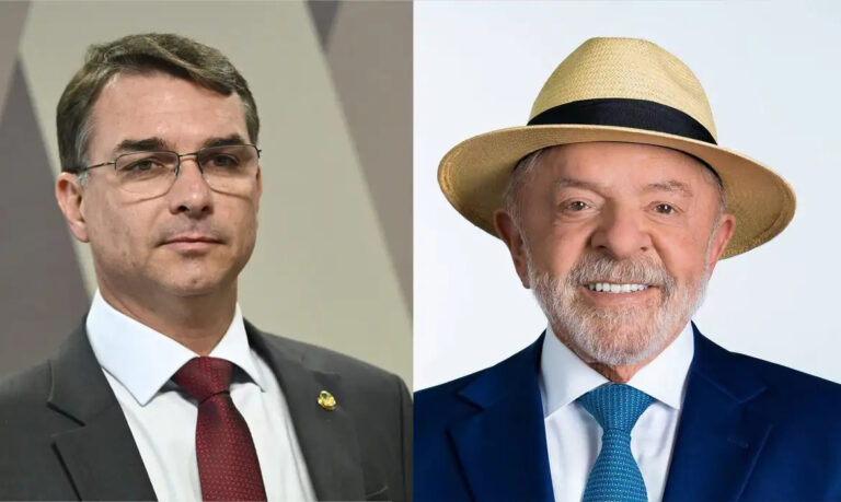 PoderData/Aya: Flávio tem 51% dos votos válidos, contra 49% de Lula