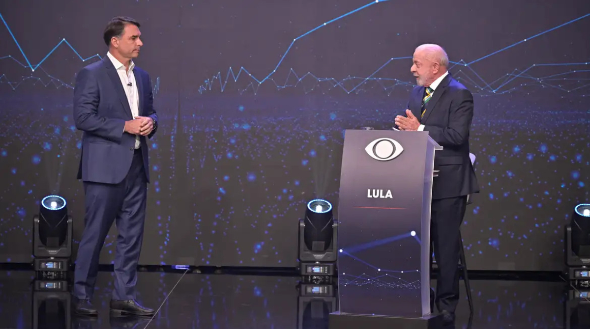 debate flávio lula