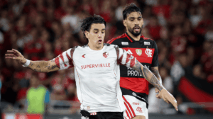 estudiantes flamengo