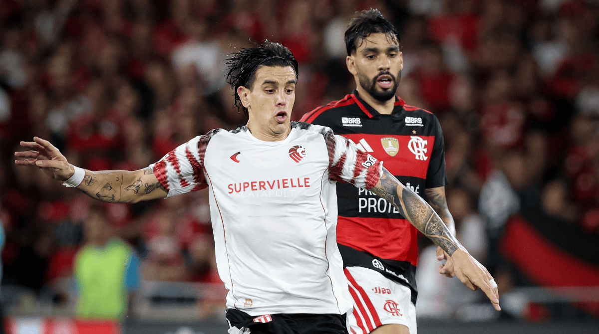 estudiantes flamengo