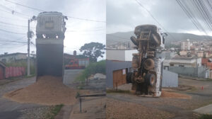 caminhão pará de minas