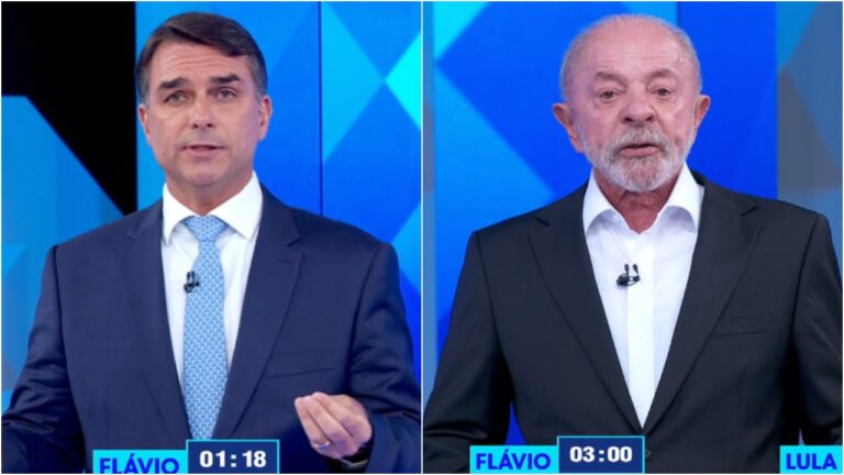 Debate da Globo: erros de Flávio podem levar Lula à vitória?