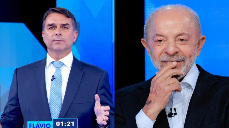 Flávio chama Lula de ‘pai do Tigrinho’, e presidente rebate: ‘Foi seu pai’
