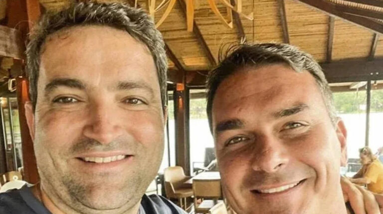 Moraes quebra sigilos de empresa de Willer Tomaz, amigo de Flávio Bolsonaro