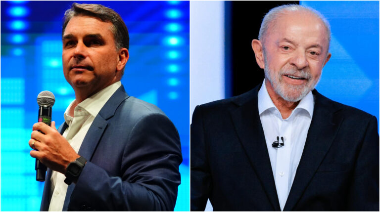Datafolha: Flávio tem 51% e Lula, 49% dos votos válidos; empate técnico