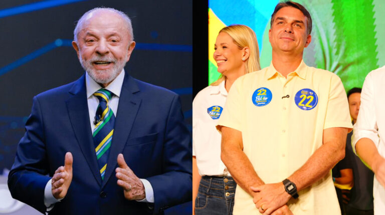 Datafolha: Lula tem rejeição de 46% e Flávio Bolsonaro, de 45%