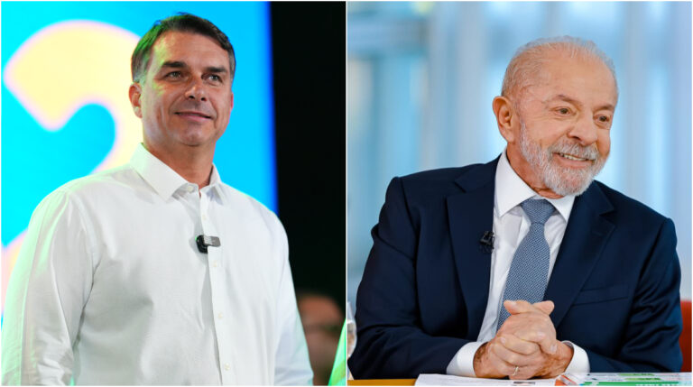 Quaest: Flávio Bolsonaro tem 51% e Lula, 49% dos votos válidos; empate técnico