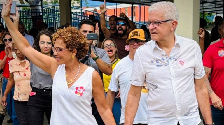 Marília Campos vota em Contagem no 2º turno e projeta virada de Lula