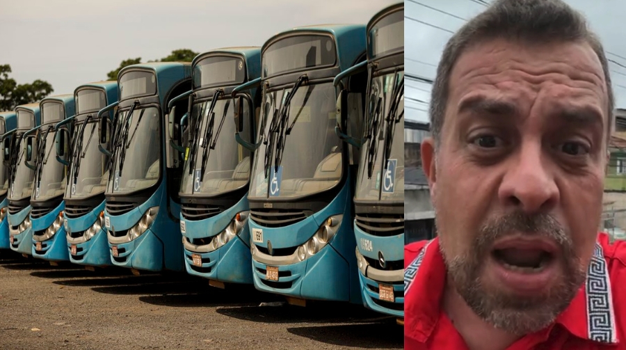 PT pede extensão da votação na Bahia ao TSE após retenção de ônibus em Salvador e cidades vizinhas. (Foto: Joédson Alves/Agência Brasil e Reprodução/Guilherme Boulos)