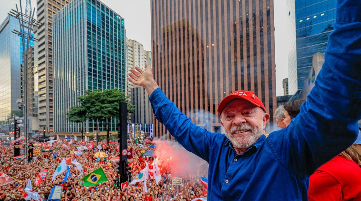Lula recorde