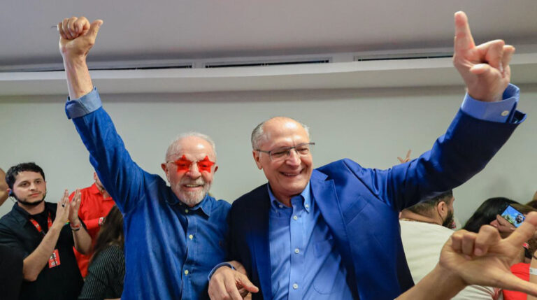 ‘O futuro começa hoje’, diz Alckmin após reeleição de Lula