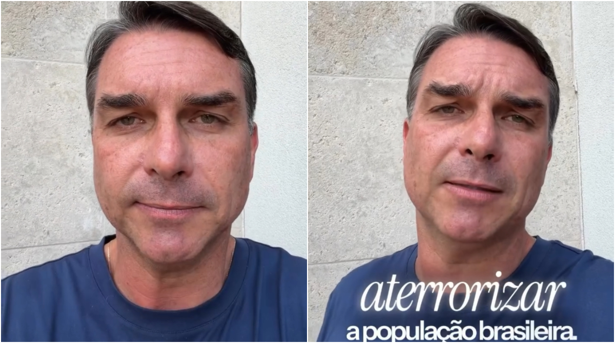 Flávio Bolsonaro pass