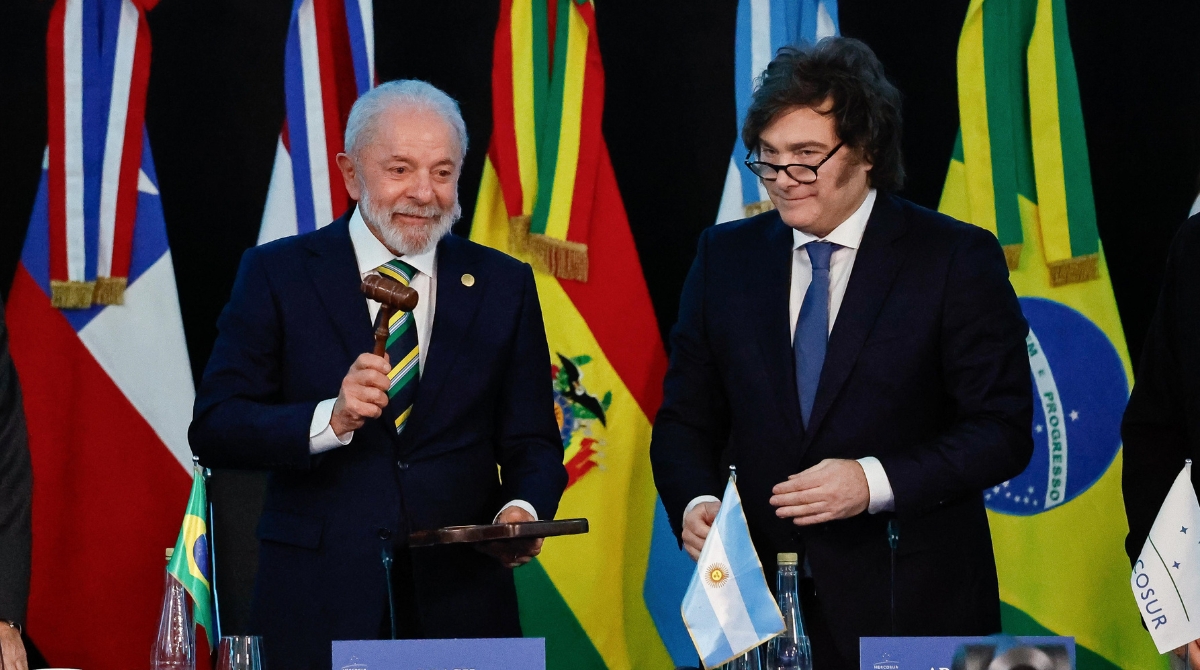 Lula e Milei