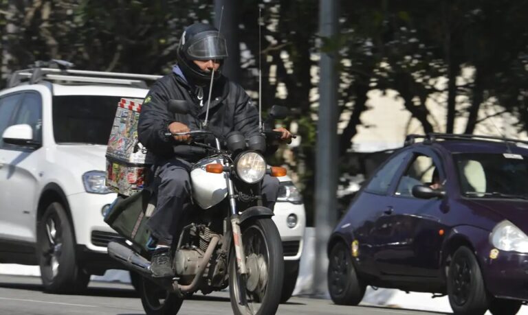 Motos na cidade