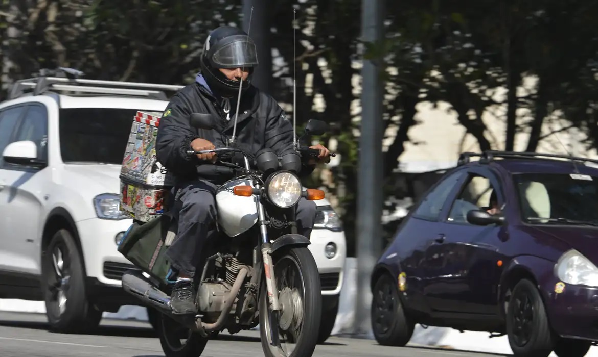 Motos na cidade