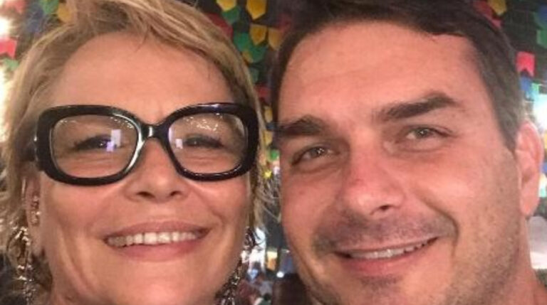 Mãe de Flávio Bolsonaro lamenta ida do filho aos EUA e diz que ‘coração sangra’
