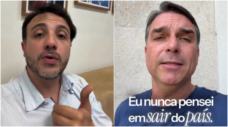 Renan Santos ironiza carta de Flávio: ‘o Brasil não ganha em nada com esta oposição EAD’