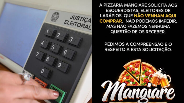pizzaria esquerdistas