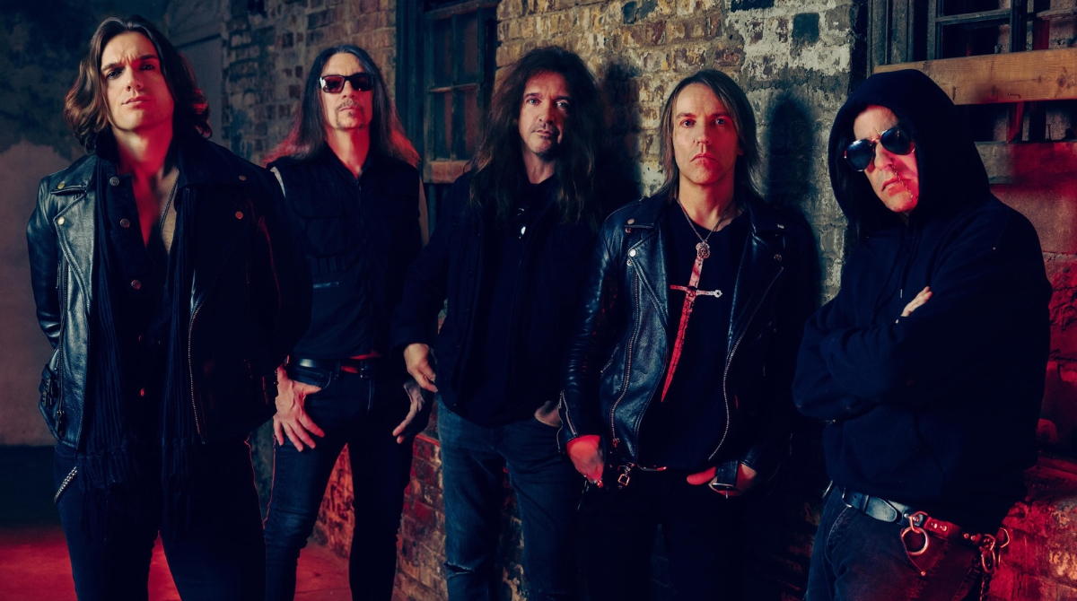 O Skid Row anuncia novo vocalista e lança versão de clássico do The Who para apresentar a formação. (Foto: Instagram/justinmsargent)