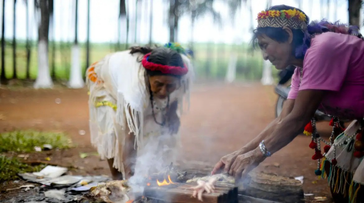 Indigenas guarani