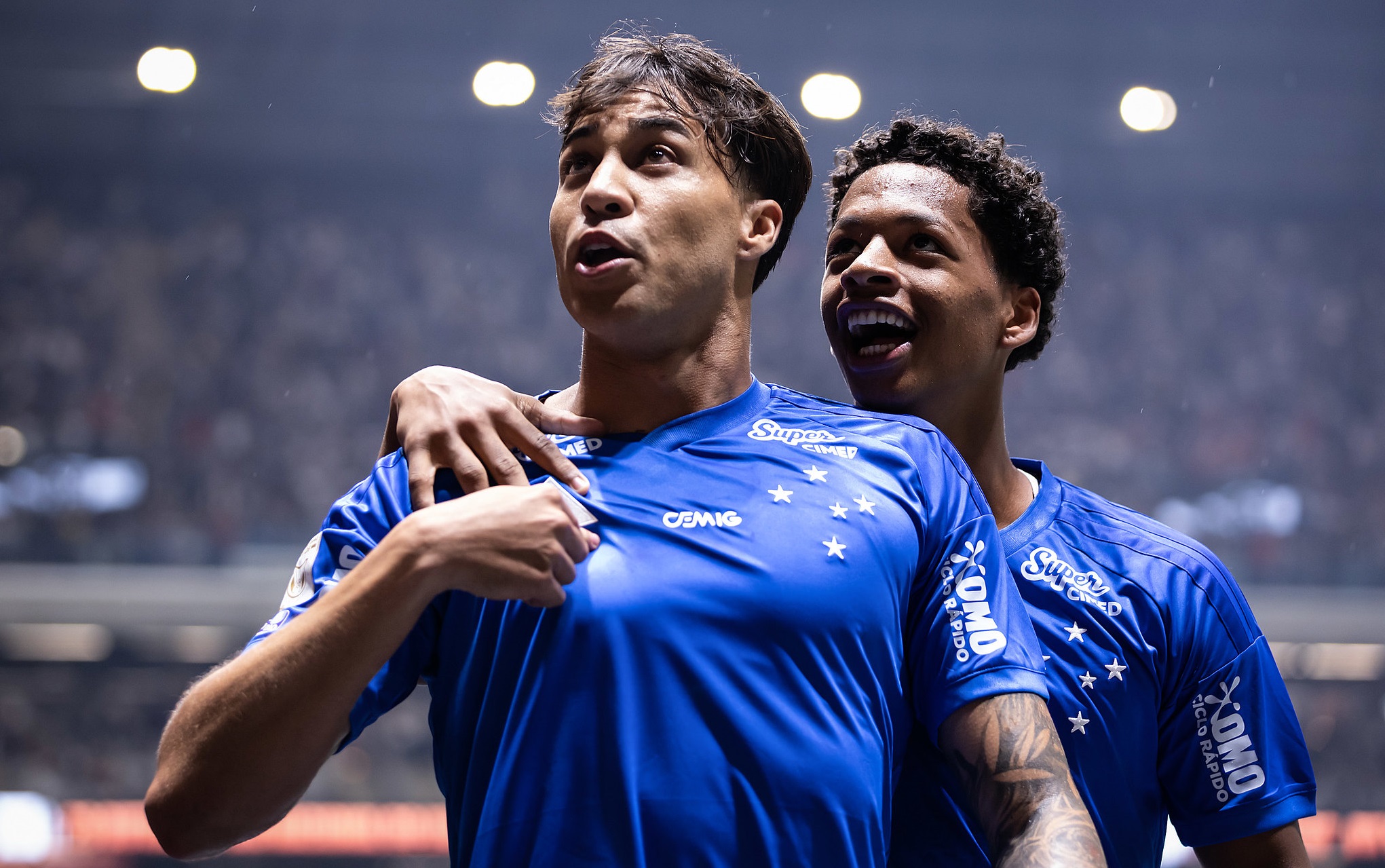 Image accompanying Kaio Jorge marca e Cruzeiro vence o Atlético na Arena MRV, from Rede 98