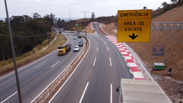 área de escape